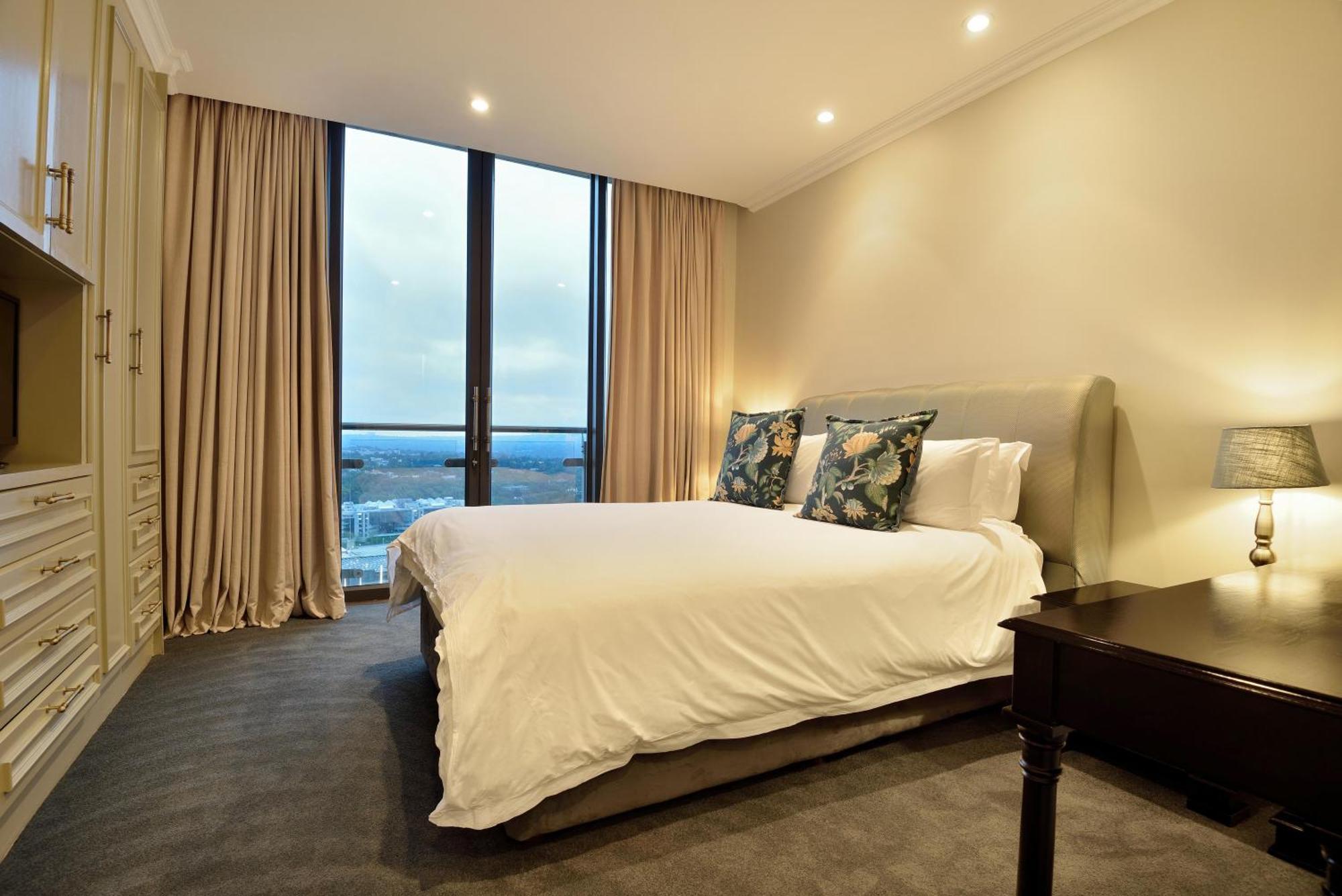 The Michelangelo Towers Hotel Sandton Kültér fotó