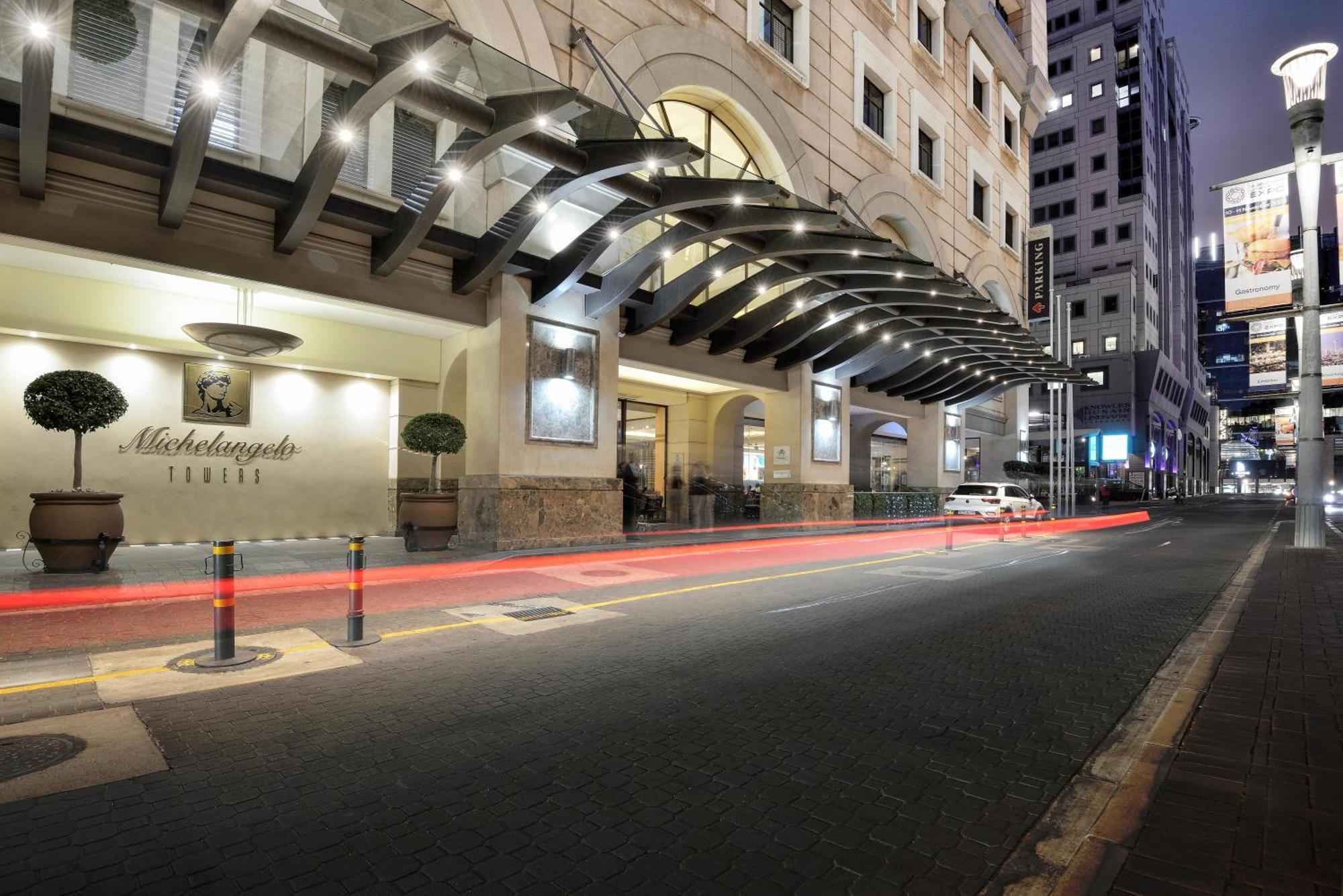 The Michelangelo Towers Hotel Sandton Kültér fotó