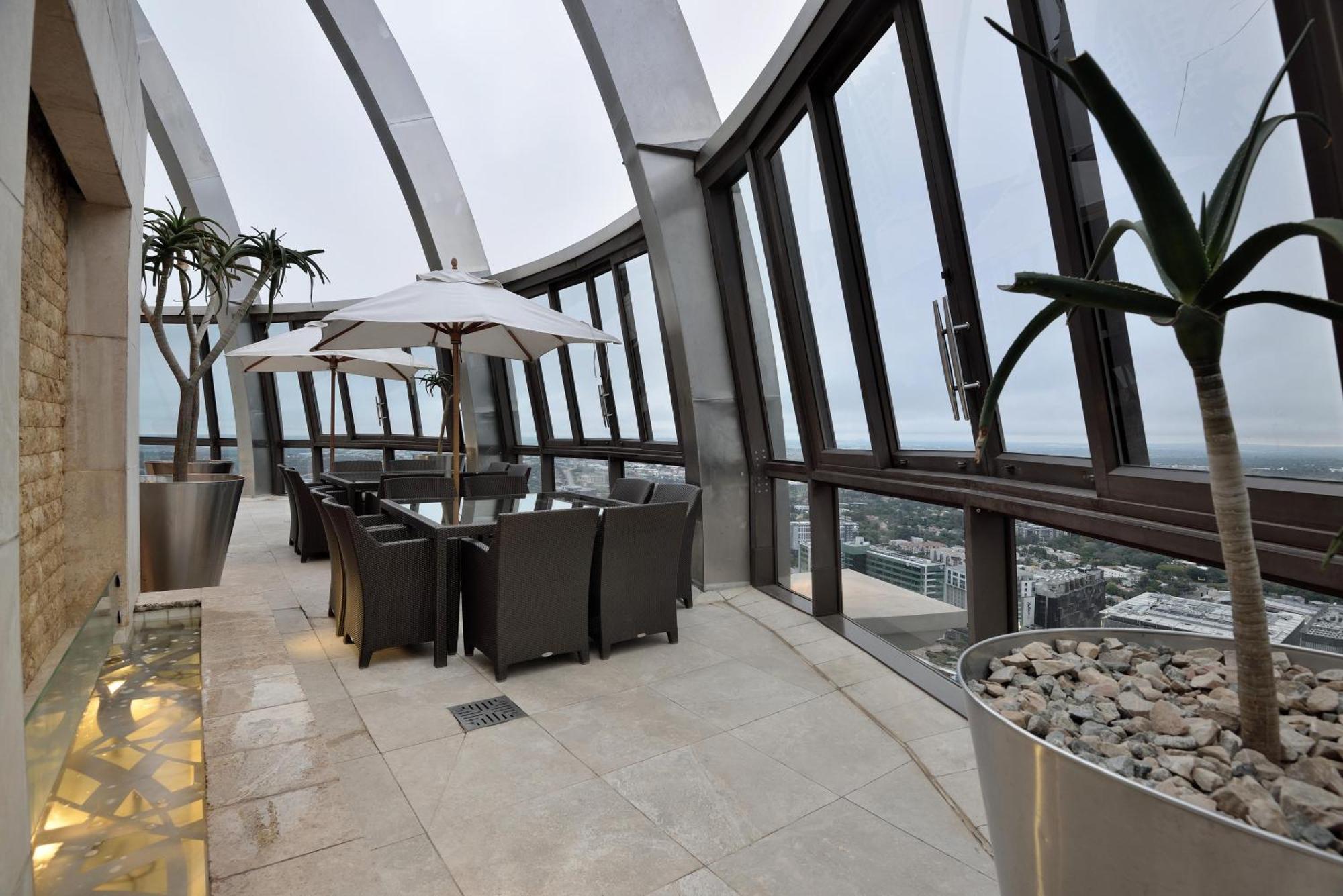 The Michelangelo Towers Hotel Sandton Kültér fotó