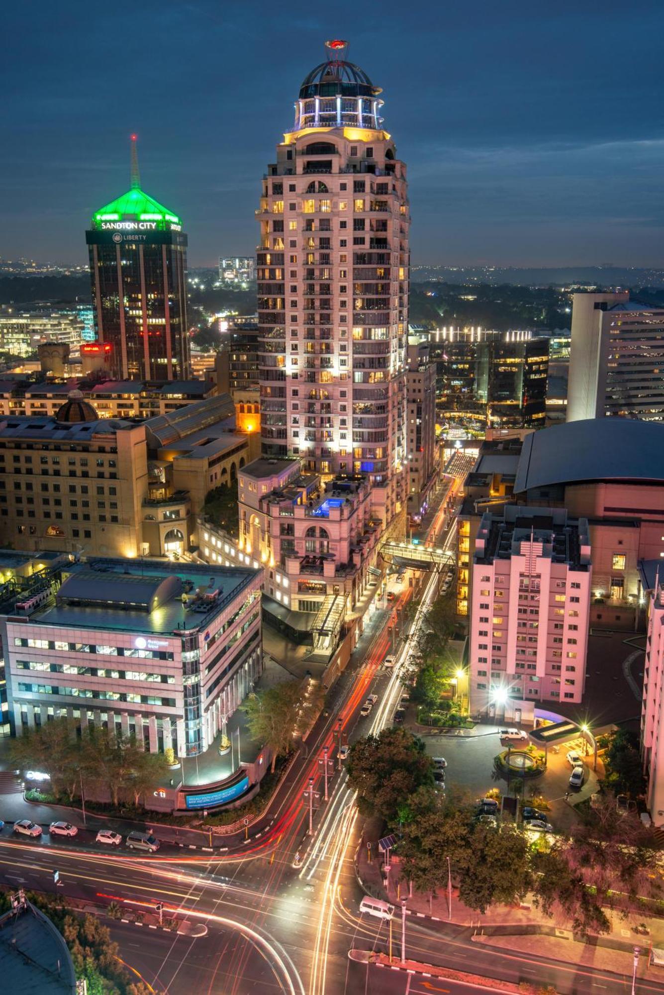 The Michelangelo Towers Hotel Sandton Kültér fotó