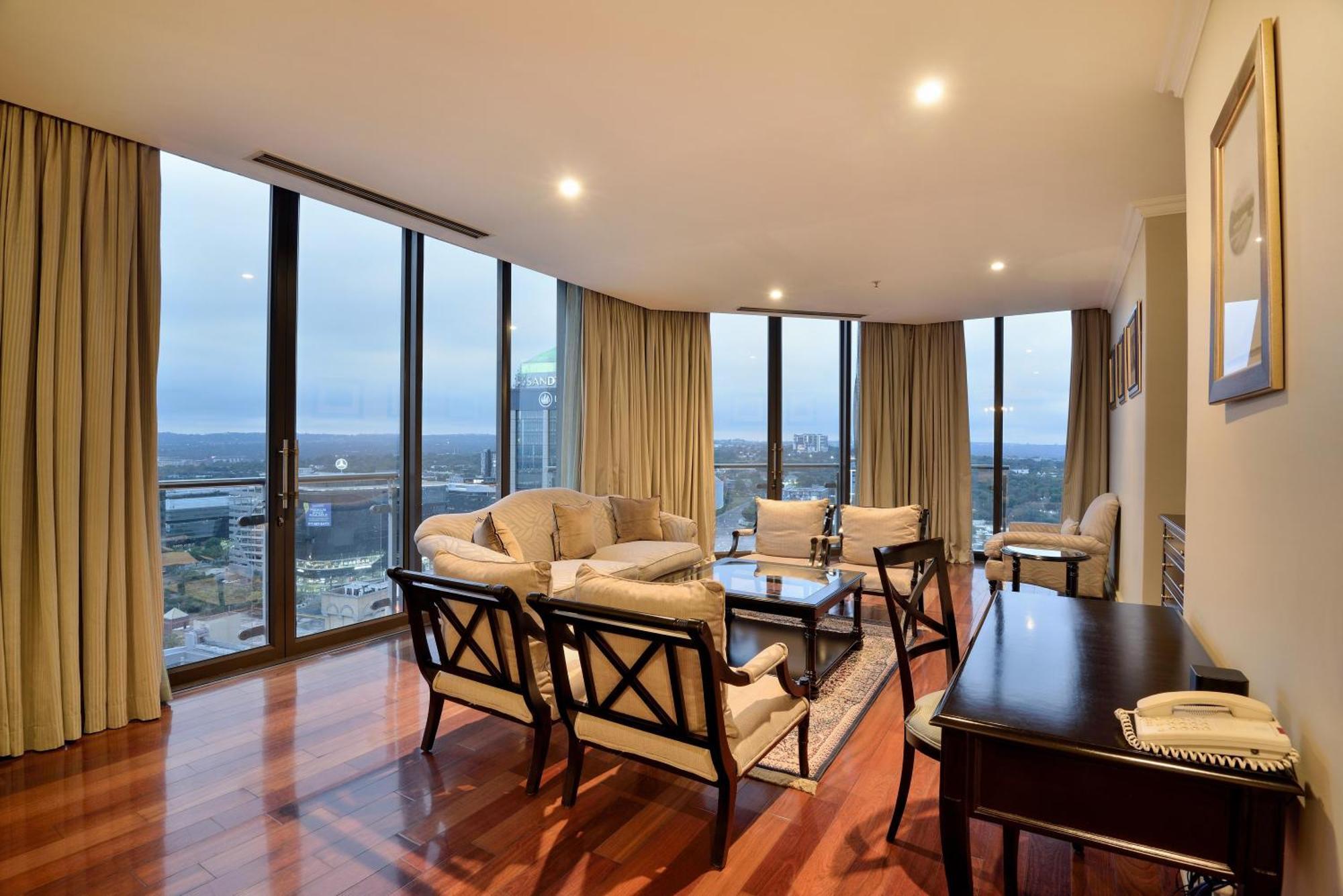 The Michelangelo Towers Hotel Sandton Kültér fotó