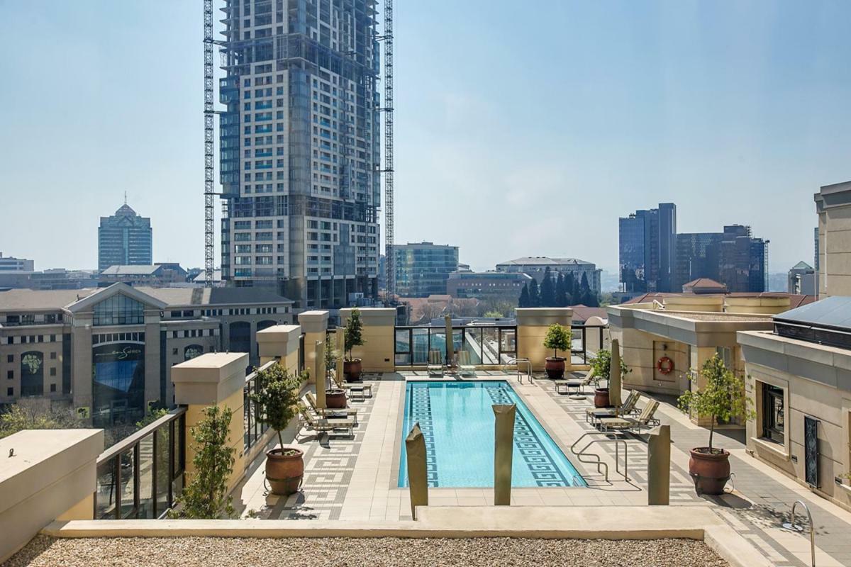 The Michelangelo Towers Hotel Sandton Kültér fotó