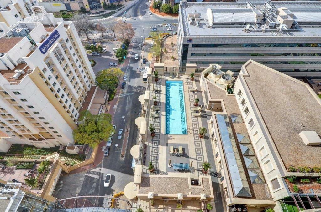 The Michelangelo Towers Hotel Sandton Kültér fotó